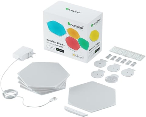 Nanoleaf Shapes - Hexagon Smarter Kit (5x Panels), B (No Sticky